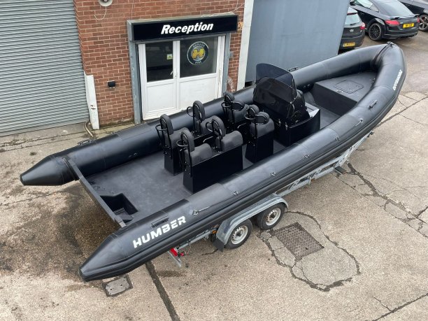 Humber Offshore 8.0m Professional RIB - 616A