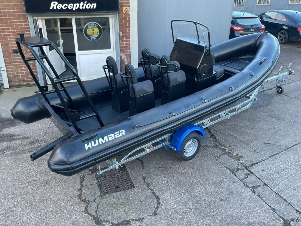 Humber Ocean Pro 6.3m Professional RIB