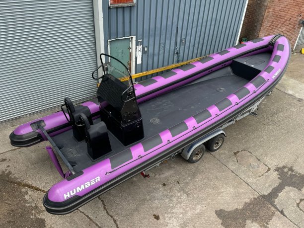 Humber Offshore 9.0m Seafari Passenger RIB - 214B
