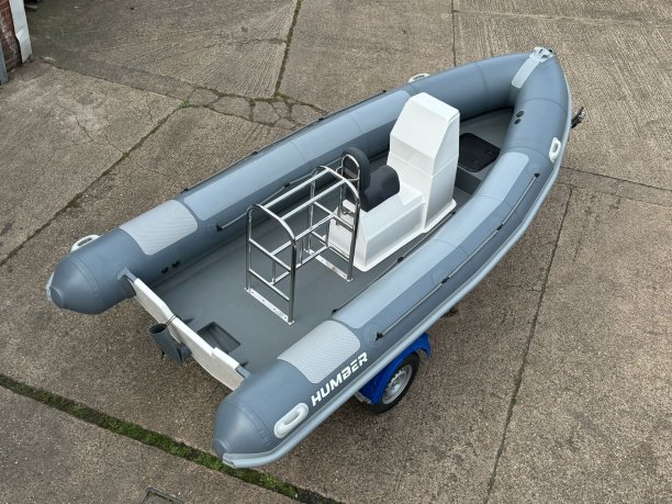 Humber Destroyer 5.0m Diving RIB - 712B