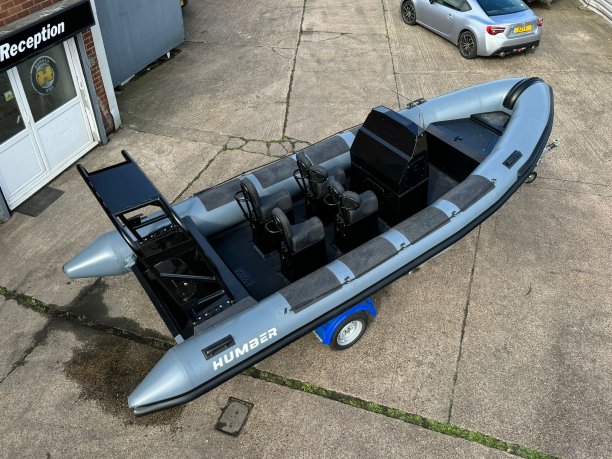 Humber Ocean Pro 6.5m Professional RIB - 671A