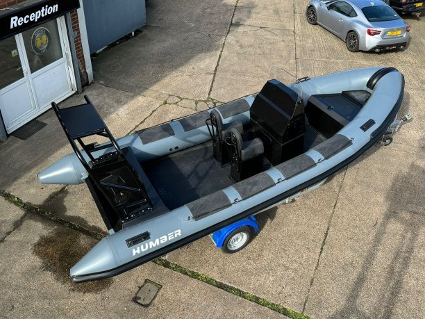 Humber Ocean Pro 6.5m Professional RIB - 671B