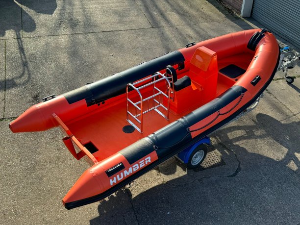 Humber Defender 6.0m Professional Diving RIB - 708C