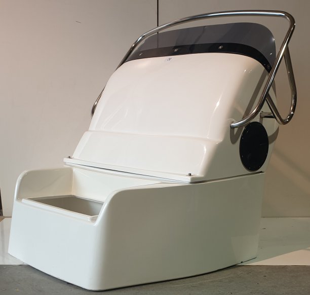 Dual Professional twin helm console