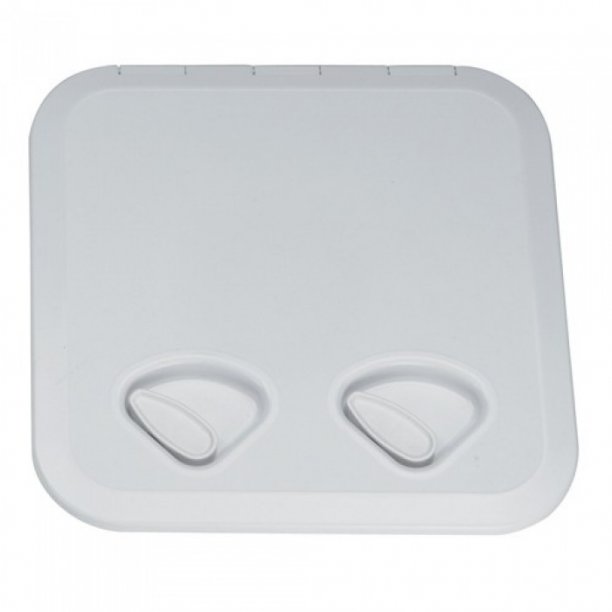 Two handled inspection hatch