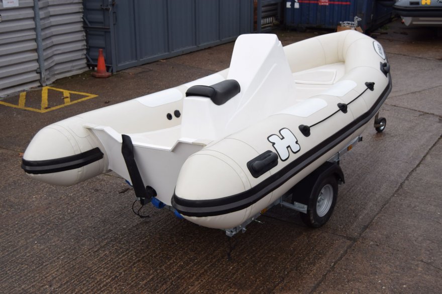 Humber Assault 4.0m Tender RIB - 935