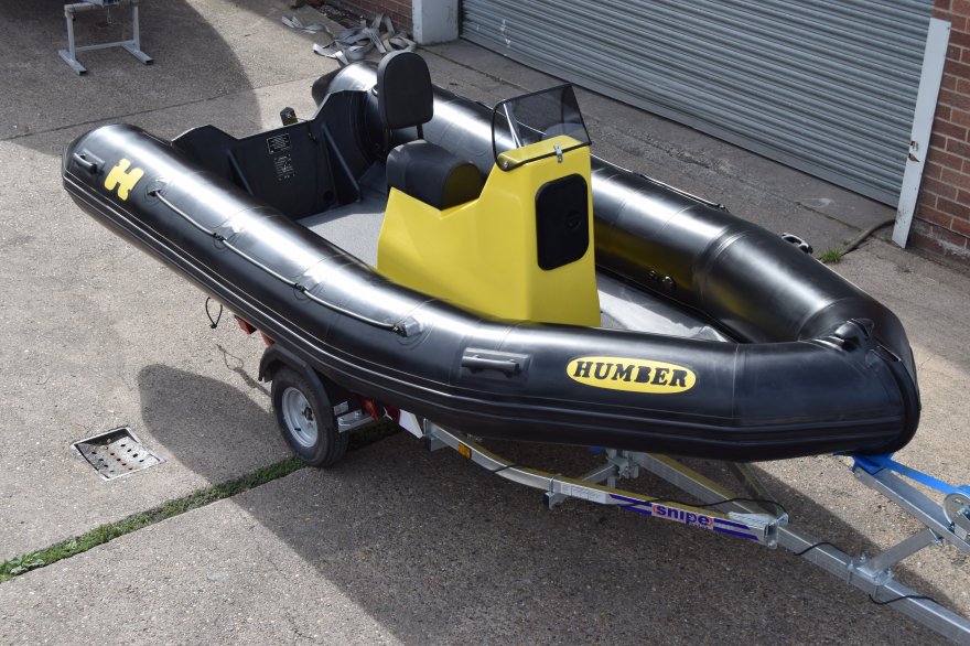 Humber Assault 4.7m Professional RIB - 546