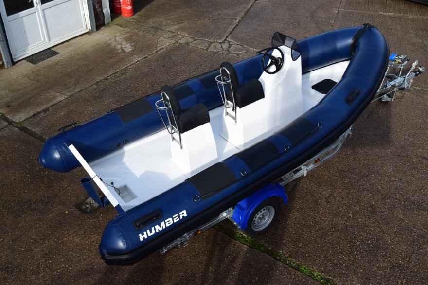 Humber Ocean Pro 5.0m Professional RIB - 681