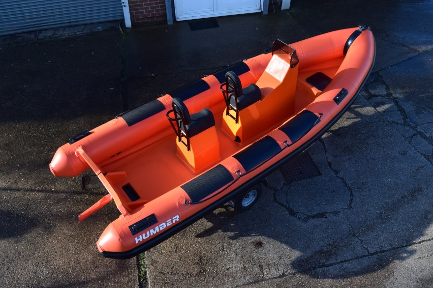 Humber Ocean Pro 5.3m Professional RIB - 676