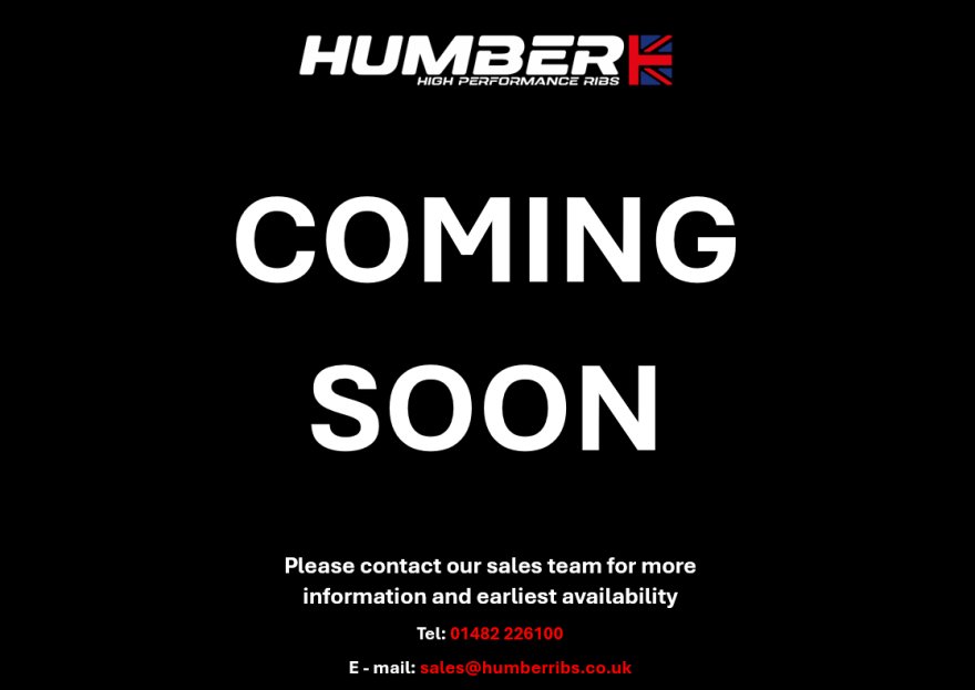 Humber Leisure Pro 650 Leisure RIB Black GT Tube / Black Hull -742