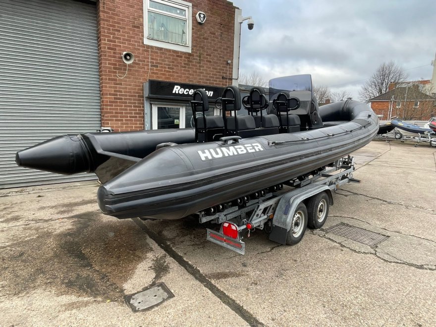 Humber Offshore 8.0m Professional RIB - 616A Features
