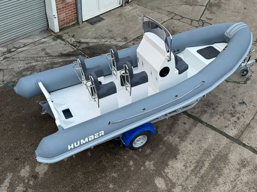 Humber Ocean Pro 5.7m Professional RIB - 751