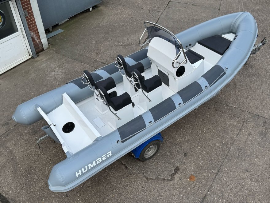 Humber Ocean Pro 6.3m Professional RIB - 747 A