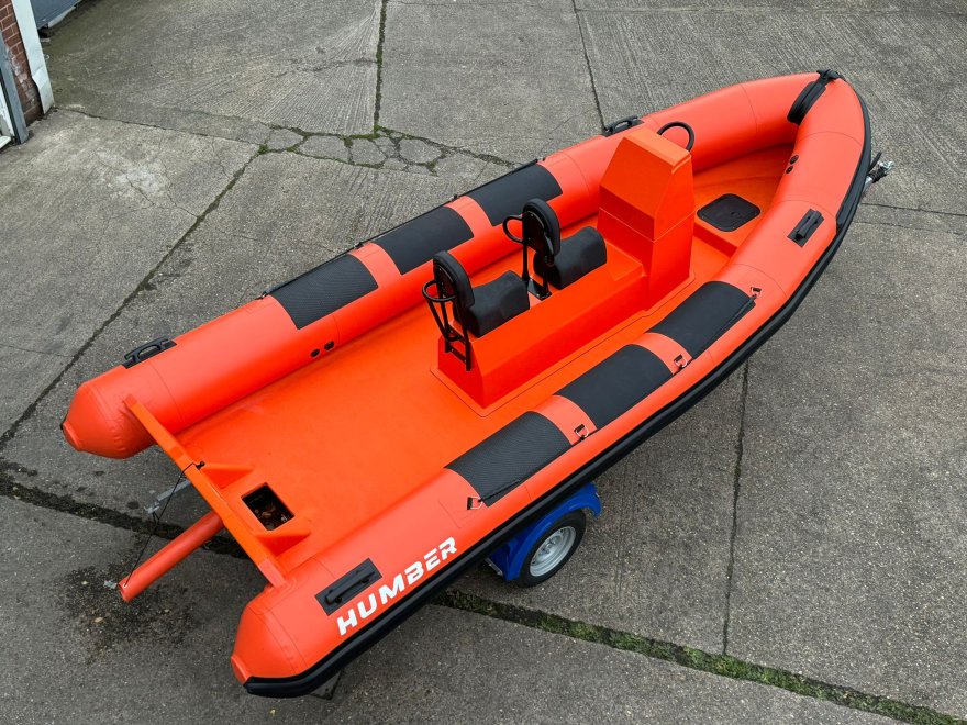 Humber Ocean Pro 5.5m Professional RIB - 679