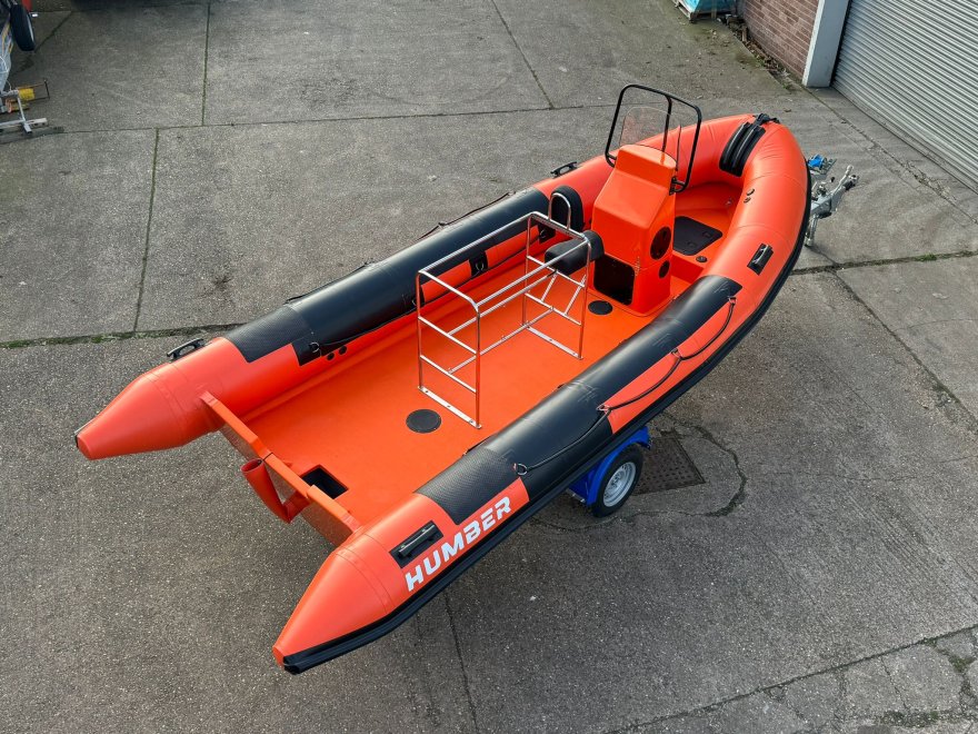 Humber Defender 6.0m Professional Diving RIB - 708A