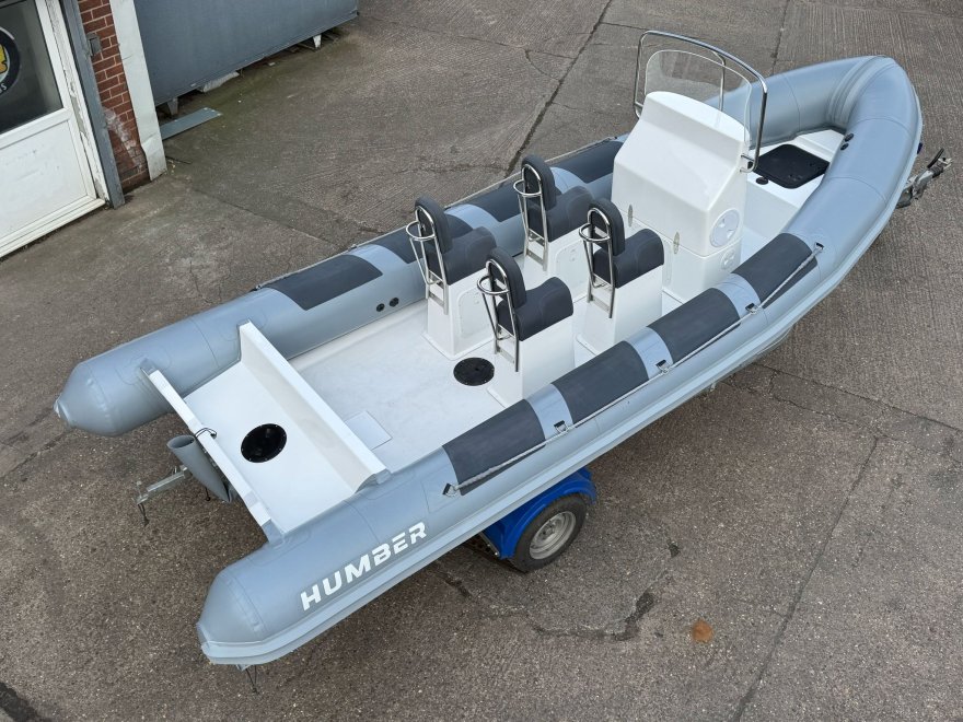 Humber Ocean Pro 6.3m Professional RIB - 747 B