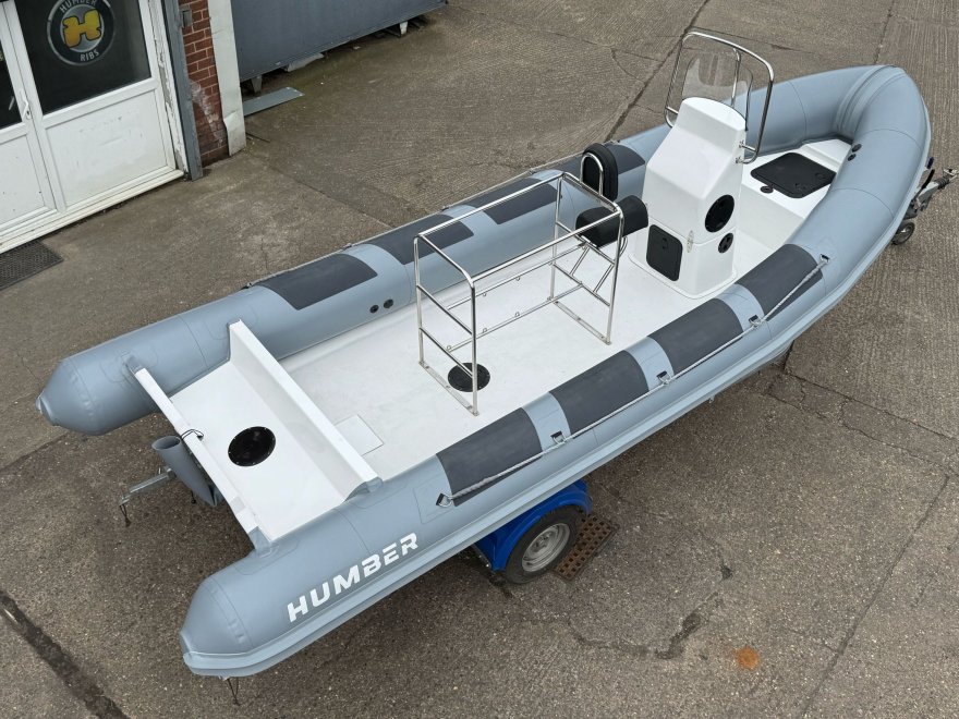 Humber Ocean Pro 6.3m Diving  RIB - 747 C