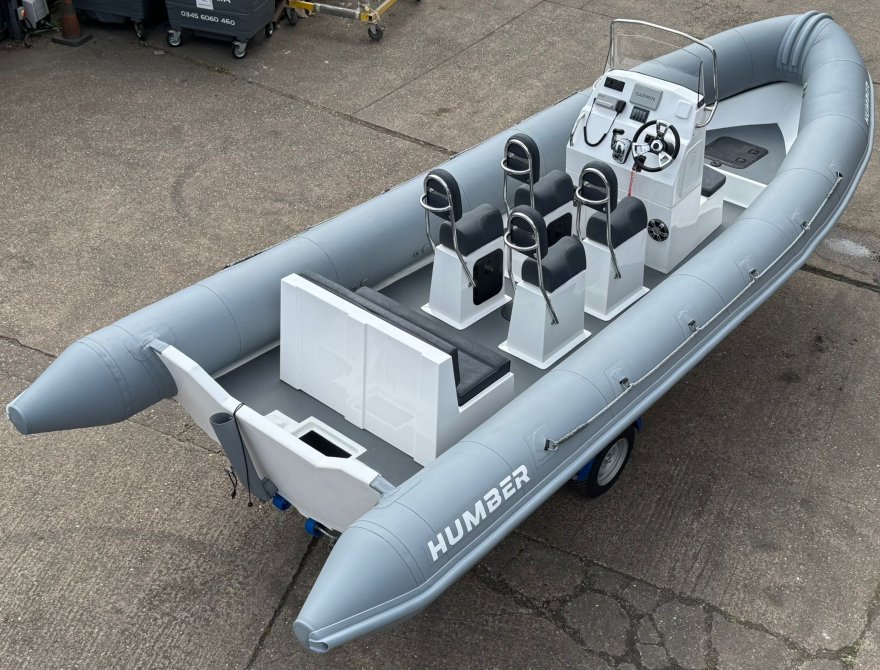 Humber Offshore 7.5m LEISURE RIB - 775A